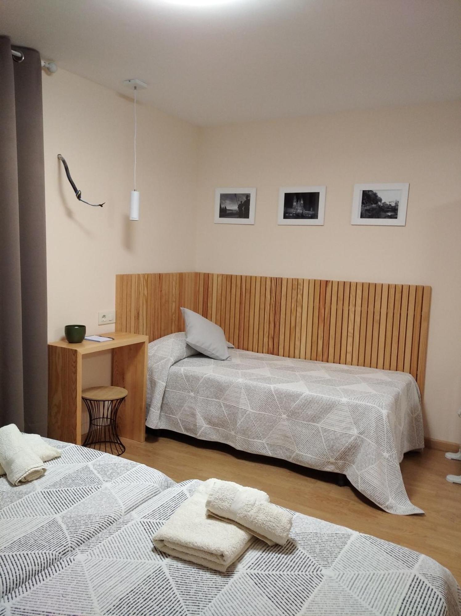 Castelao Apartments Arzúa Εξωτερικό φωτογραφία